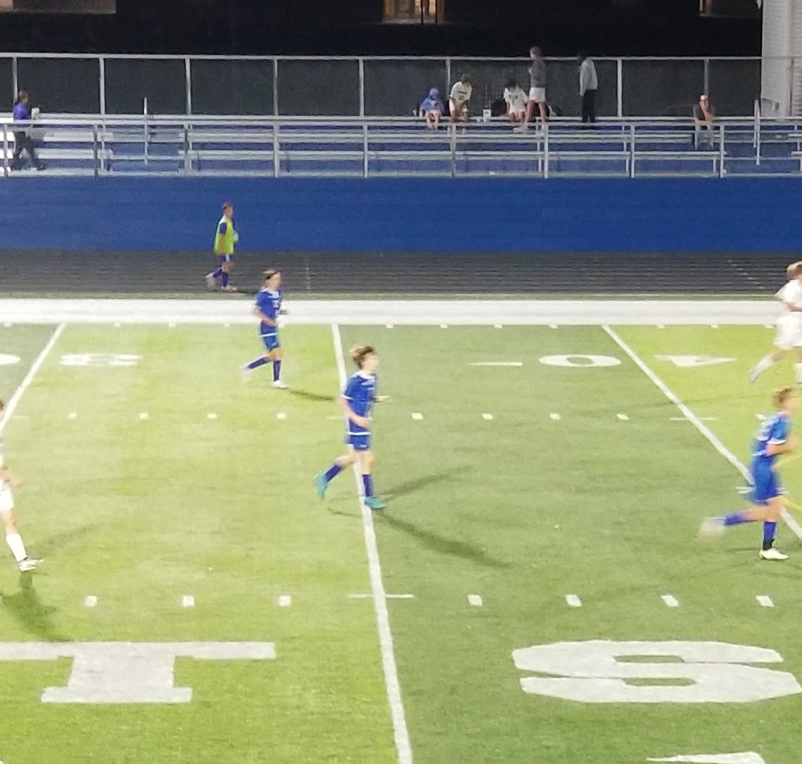 KM Activities (@km_activities) on Twitter photo Gage Sanden with an unbelievably athletic play to save a goal for <a href="/KM_Boys_Soccer/">KoMet Boys Soccer</a>
Wow!! Still 0-0 just before the half. Gage Sanden with an unbelievably athletic play to save a goal for <a href="/KM_Boys_Soccer/">KoMet Boys Soccer</a>
Wow!! Still 0-0 just before the half.