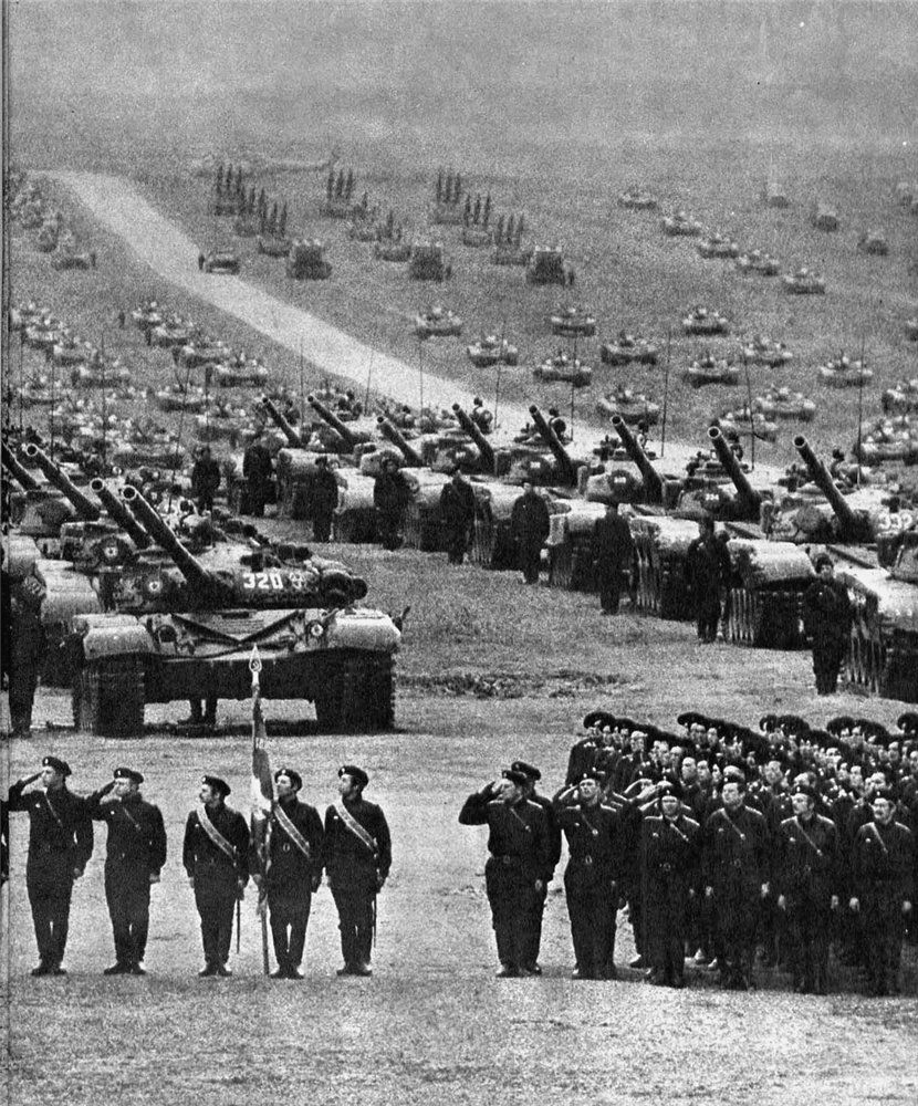 During the height of the cold war, western military planners faced a very simple problem: how could an effective defense be waged against Warsaw Pact/Red Army forces which possessed an enormous advantage in maneuver assets? What is the plan of battle for an outnumbered force? (4)