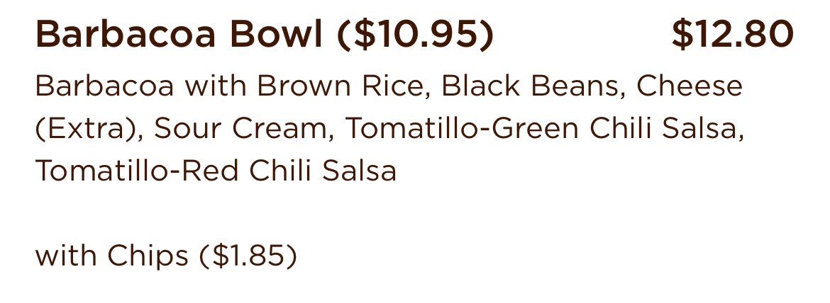 kpobrien34's tweet photo. Hey @ChipotleTweets this is the saddest little burrito bowl I’ve ever gotten. Yikes. Pretty sure a bean yelled for help and it echoed in the bowl. https://t.co/gUwUFfDFeF