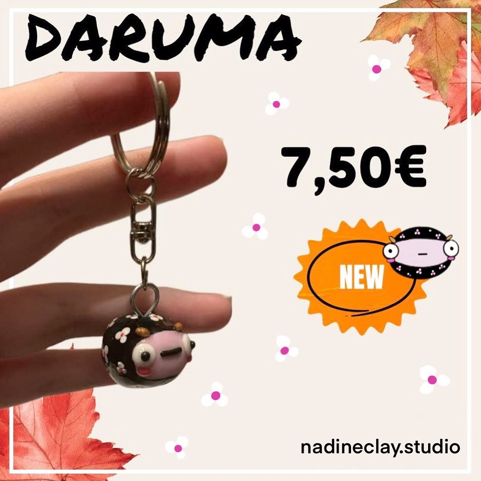 lletpantera_'s tweet photo. 🖤Llaverito Daruma disponible!! 🖤                      +info MD 📥🍡🫶🏻 https://t.co/tgXFWH0NY8