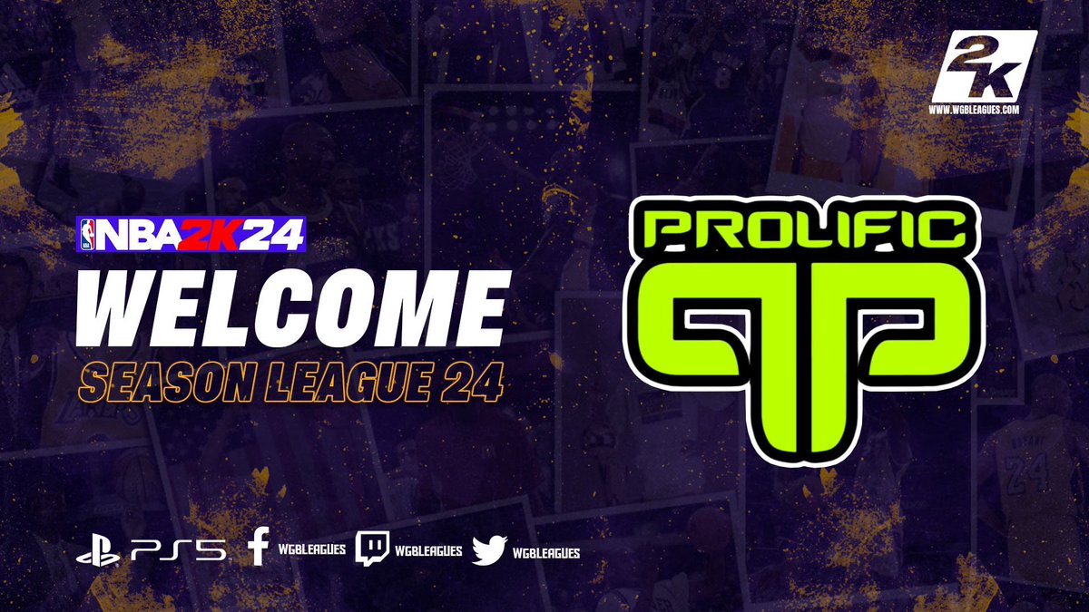 WGB Leagues (@wgbleagues) on Twitter photo Welcome @prolific_prep to WGB SZN 24🐍
• $25 per Team📋
• 3k guaranteed💰
SZN start oct 6
wgbleagues.com/registration
<a href="/cchoops246/">Manny Martin</a> @youFamousEnough <a href="/2kCompGames/">Jelani Mitchell</a> <a href="/Big_Brudda_PURP/">Coach Purp</a> <a href="/WalkOnWarriors/">⚠️ Walk-On Warriors</a> @WRproamleague @SLProAm Welcome @prolific_prep to WGB SZN 24🐍
• $25 per Team📋
• 3k guaranteed💰
SZN start oct 6
wgbleagues.com/registration
<a href="/cchoops246/">Manny Martin</a> @youFamousEnough <a href="/2kCompGames/">Jelani Mitchell</a> <a href="/Big_Brudda_PURP/">Coach Purp</a> <a href="/WalkOnWarriors/">⚠️ Walk-On Warriors</a> @WRproamleague @SLProAm