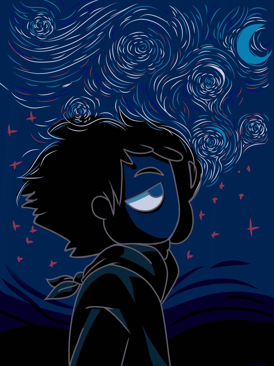 -Día 2: noche 🌙
(Perdón por el atraso aaah) 

 #fnafhstober2023 / #fnafhs / #fhs