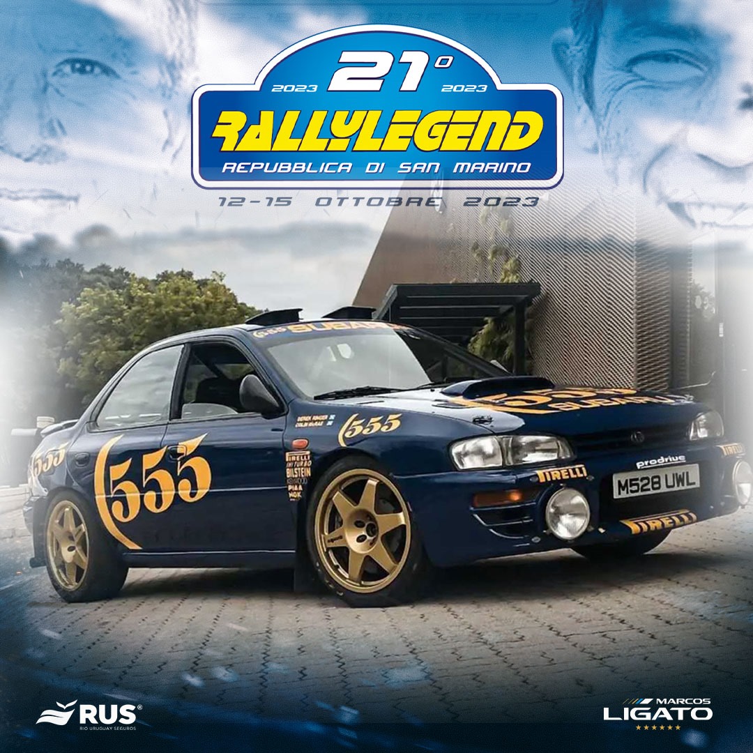 marcosligato's tweet photo. ¡Así nos espera el 555!

Falta poquito más de una semana para subirnos al legendario Subaru Impreza en el @Rallylegend

Contando los días junto a @ruben_rally , #gustavotrelles y #bichodelbuono 

#RallyLegend #sanmarino #colinmcrae https://t.co/hpGZ0s5sxX
