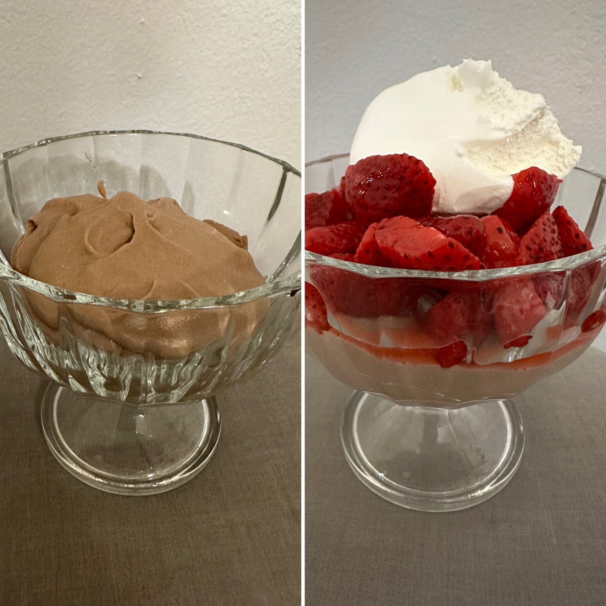 guertin's tweet image. One of my favorite times of year… #TheGreatRareBooksBakeOff! We tried the Chocolate Cream recipe and followed the suggestion of adding fresh fruit. Yummy! I highly recommend.

#BakePennState @psu_scl @psulibs 
#chocolate #dessert #pennstate

sites.psu.edu/greatrarebooks…