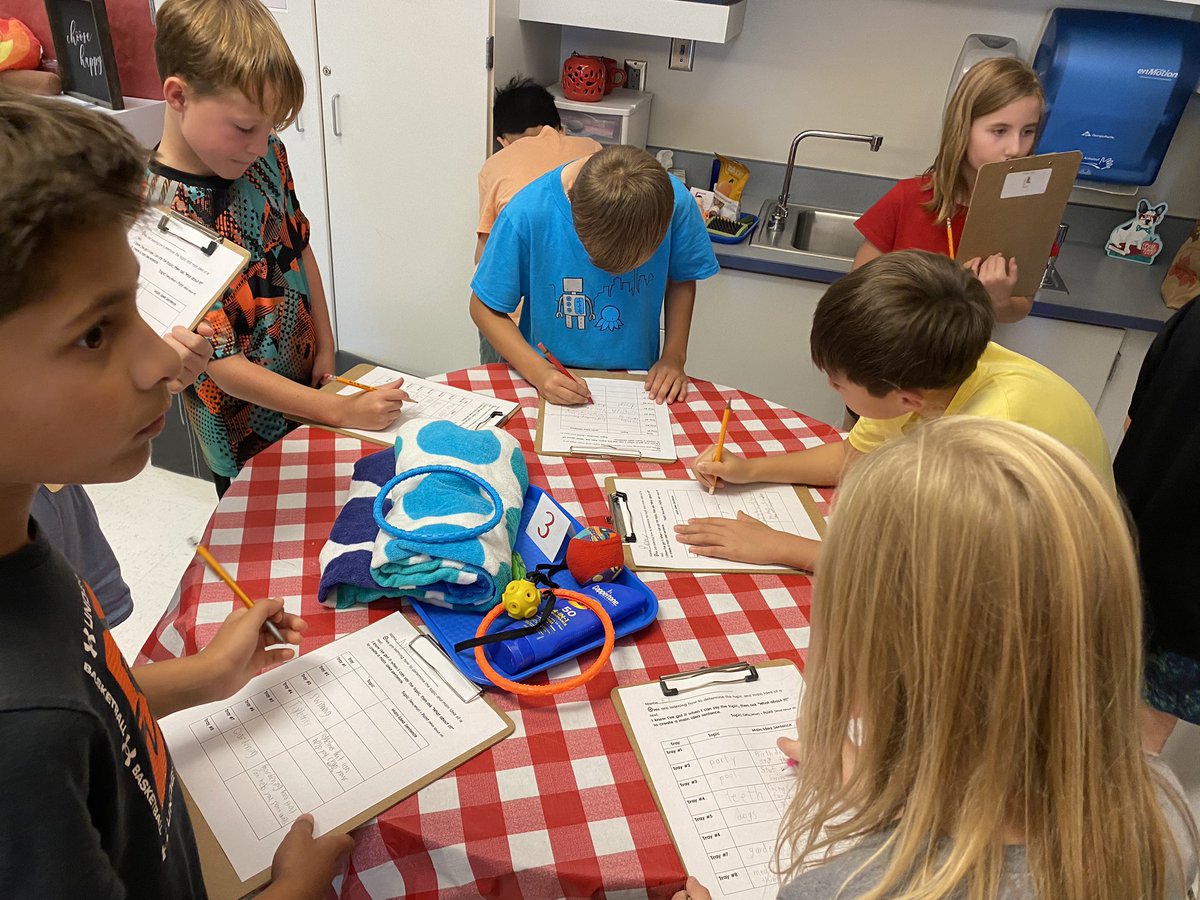 Fun times exploring main idea. <a href="/TowneMeadow/">Towne Meadow</a>