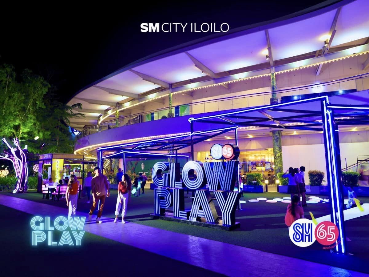 Step into a world of wonder at @smcityiloilo's Glow Play! Our neon playground is a dazzling dreamland filled with vibrant light and color. 🌟 Prepare to be swept away by #AWorldOfExperienceAtSM as SM celebrates its 65th Anniversary with SUPER deals, treats, and fun! 🛍💙