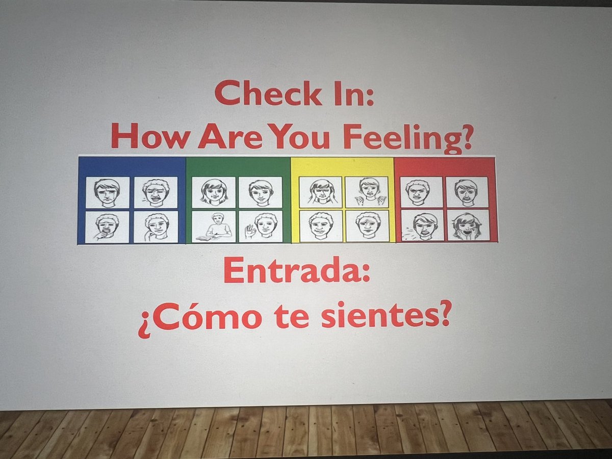 Joe_Onativia's tweet photo. Take a 👀 at our October Grade-Wide Community Meetings. As a grade we  ✅ in on our emotions, and practiced a mindful moment 🧘w/ 🌈 breathing. We also continued to celebrate Hispanic Heritage month, and unpack picture books displaying themes of equity and diversity. https://t.co/8WUinuZ7yB