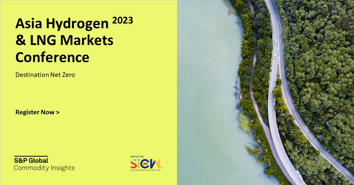 EnergySPG's tweet image. Join us at the 𝗔𝘀𝗶𝗮 𝗛𝘆𝗱𝗿𝗼𝗴𝗲𝗻 &amp;amp; 𝗟𝗡𝗚 𝗠𝗮𝗿𝗸𝗲𝘁𝘀 𝗖𝗼𝗻𝗳𝗲𝗿𝗲𝗻𝗰𝗲 on 𝟮𝟰 &amp;amp; 𝟮𝟱 𝗢𝗰𝘁𝗼𝗯𝗲𝗿 in 𝗦𝗶𝗻𝗴𝗮𝗽𝗼𝗿𝗲 to hear from the best-in-class speakers.

View the full agenda and speaker lineup at okt.to/9pGJbl 
#DestinationNetZero