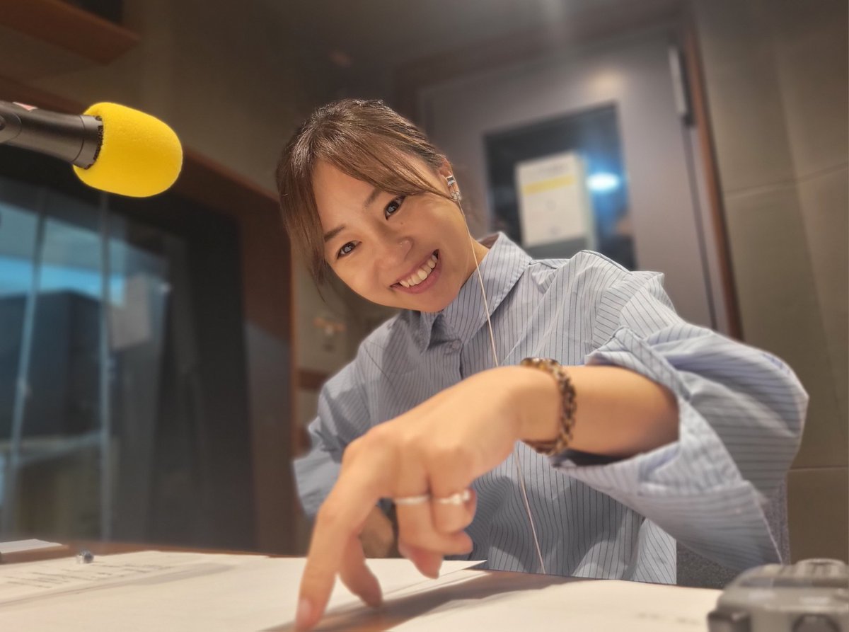hapimoni's tweet photo. 10時台スタート！
#蒲田健 と #高橋茉奈 がお送りしています🎙

今日のメッセージテーマは・・・
➡『　最近歩いてますか？？？　』
✉https://t.co/Eva9Jv4OIr

(ハピモニブルー) #hapimoni #jfn https://t.co/w2nhsrq0eK