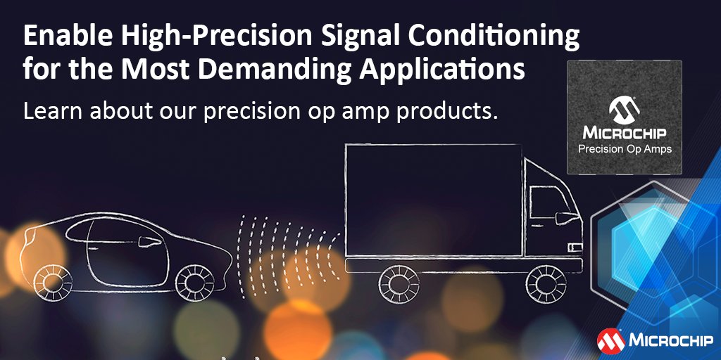 MicrochipTech's tweet image. Our precision op amp portfolio utilizes in-package trimming to minimize input offset voltage errors. Implementing the trimming algorithm during the final test flow allows additional errors associated with packaging stress to be corrected: mchp.us/3OSBvVm. #opamp
