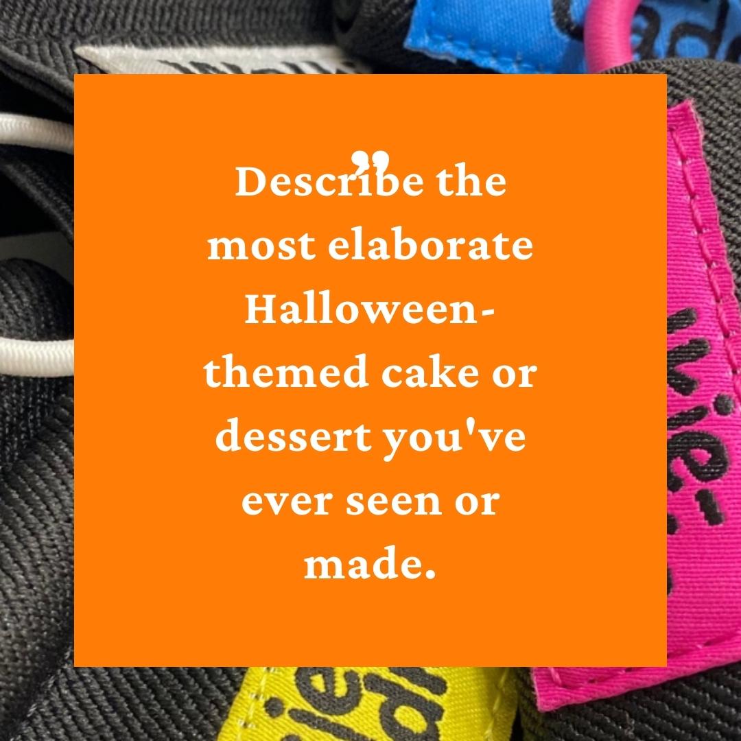 WalkieCaddie's tweet image. Baking becomes a spooky art form during Halloween! Describe the most elaborate Halloween-themed cake or dessert you've ever seen or made. 🍰🎃 #HalloweenDesserts #SpookyCakes #BakingMagic