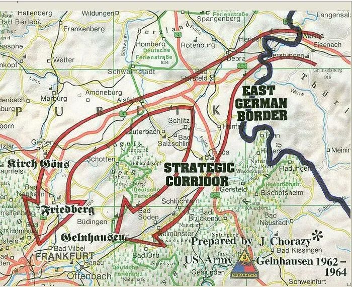 Furthermore, the USSR was much closer to the potential battlefield (Germany) than the United States, which meant it would be much easier for the Soviets to feed in additional forces and supplies. This problem grew post-Vietnam with the end of the draft in America. (9)