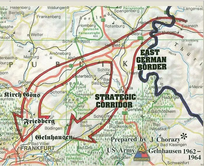 Furthermore, the USSR was much closer to the potential battlefield (Germany) than the United States, which meant it would be much easier for the Soviets to feed in additional forces and supplies. This problem grew post-Vietnam with the end of the draft in America. (9) 