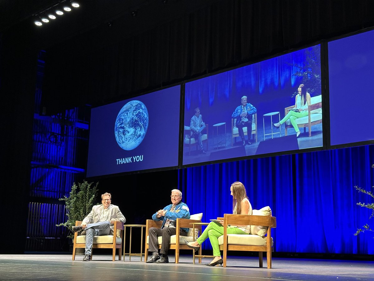 TLiewluck's tweet image. Opening ceremony at #WMS2023 by @astro_DonThomas: #Myology in space!!!