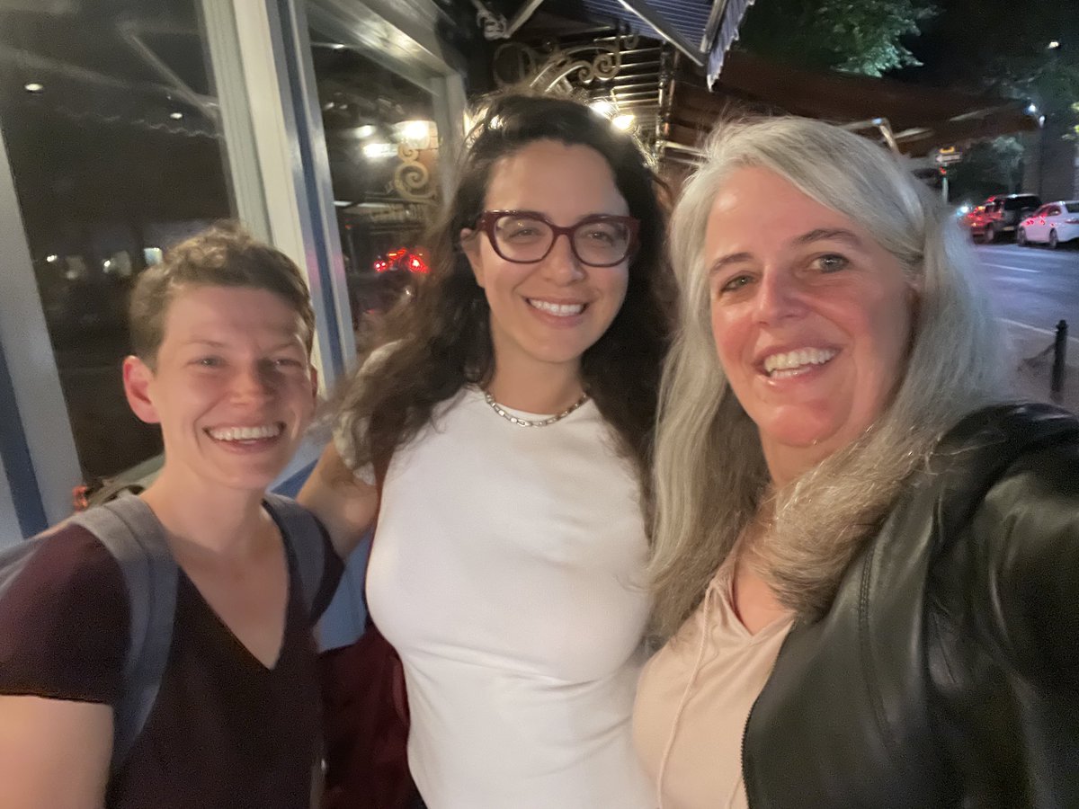 Hanging out on a hopping Tuesday evening in Ithaca with the Cornell neuroscience powerhouse team of Katie Tschida and Eirene Markenscoff-Papadimitriou. This is what awesome science looks like.