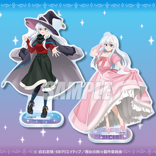 🎁リポストキャンペーン 魔女の旅々 イレイナ Happy Birthday 2023