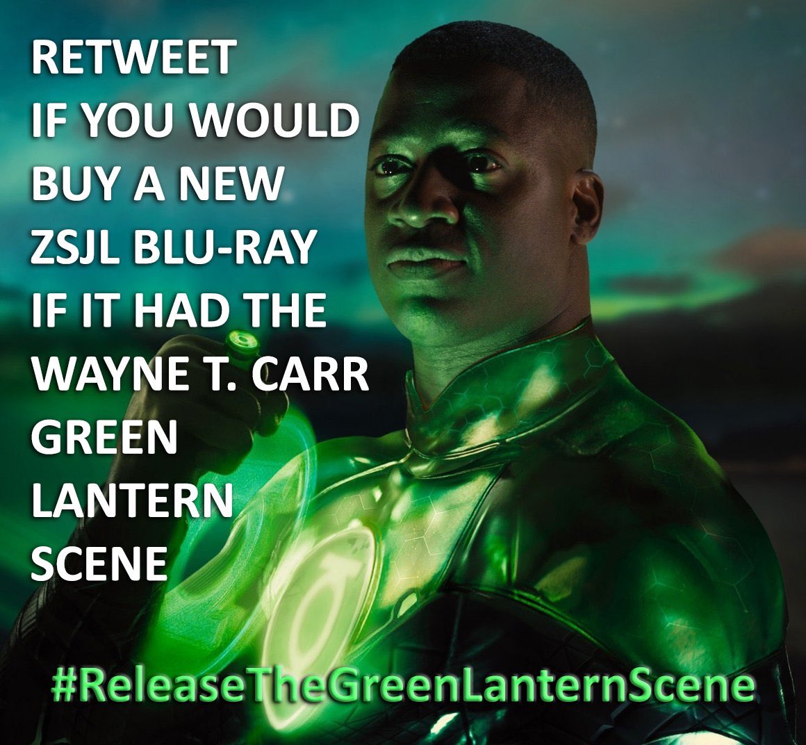 BatfleckMovie's tweet image. RETWEET!!!! #ReleaseTheGreenLanternScene @wbd