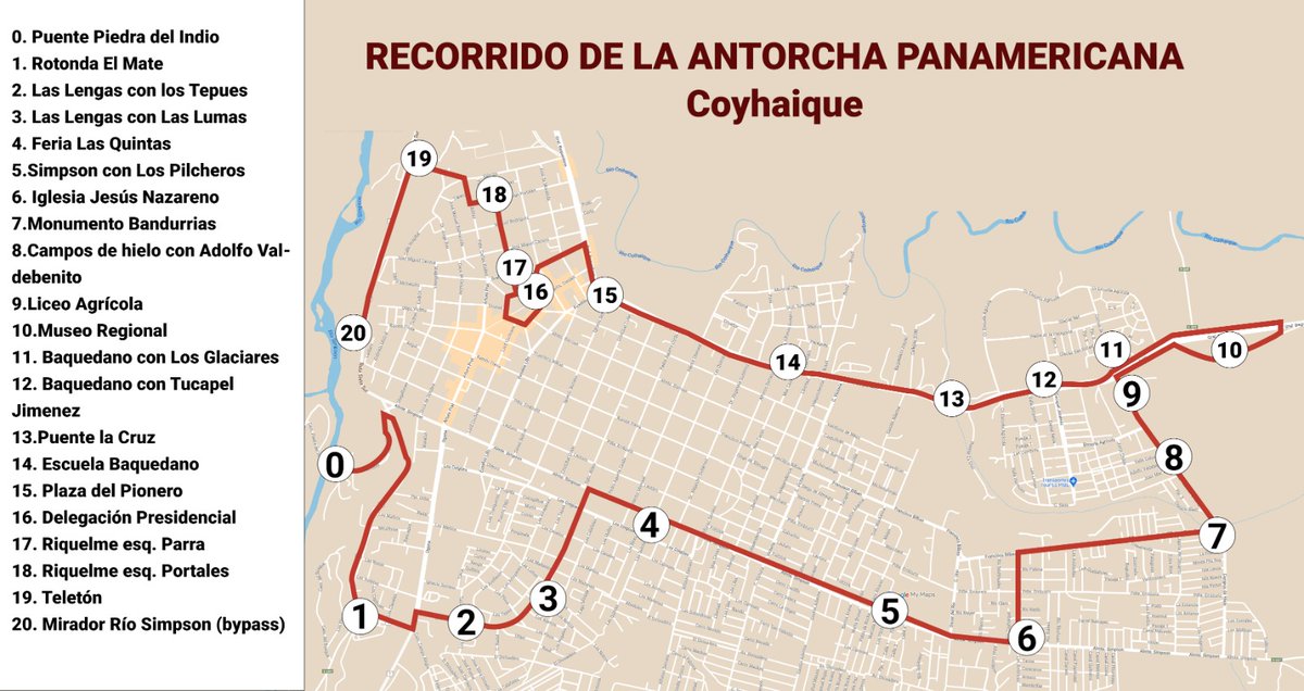 MindepAysen's tweet photo. "Antorcha Panamericana llega a la región de Aysén"

Delegado Presidencial Rodrigo Araya junto a Seremi del Deporte 🏐♟️🧘🤺 anuncian recorrido y actividades en el marco  del relevo de la llama panamericana que recorrerá la capital regional. https://t.co/ijtL8MQ7Uv
