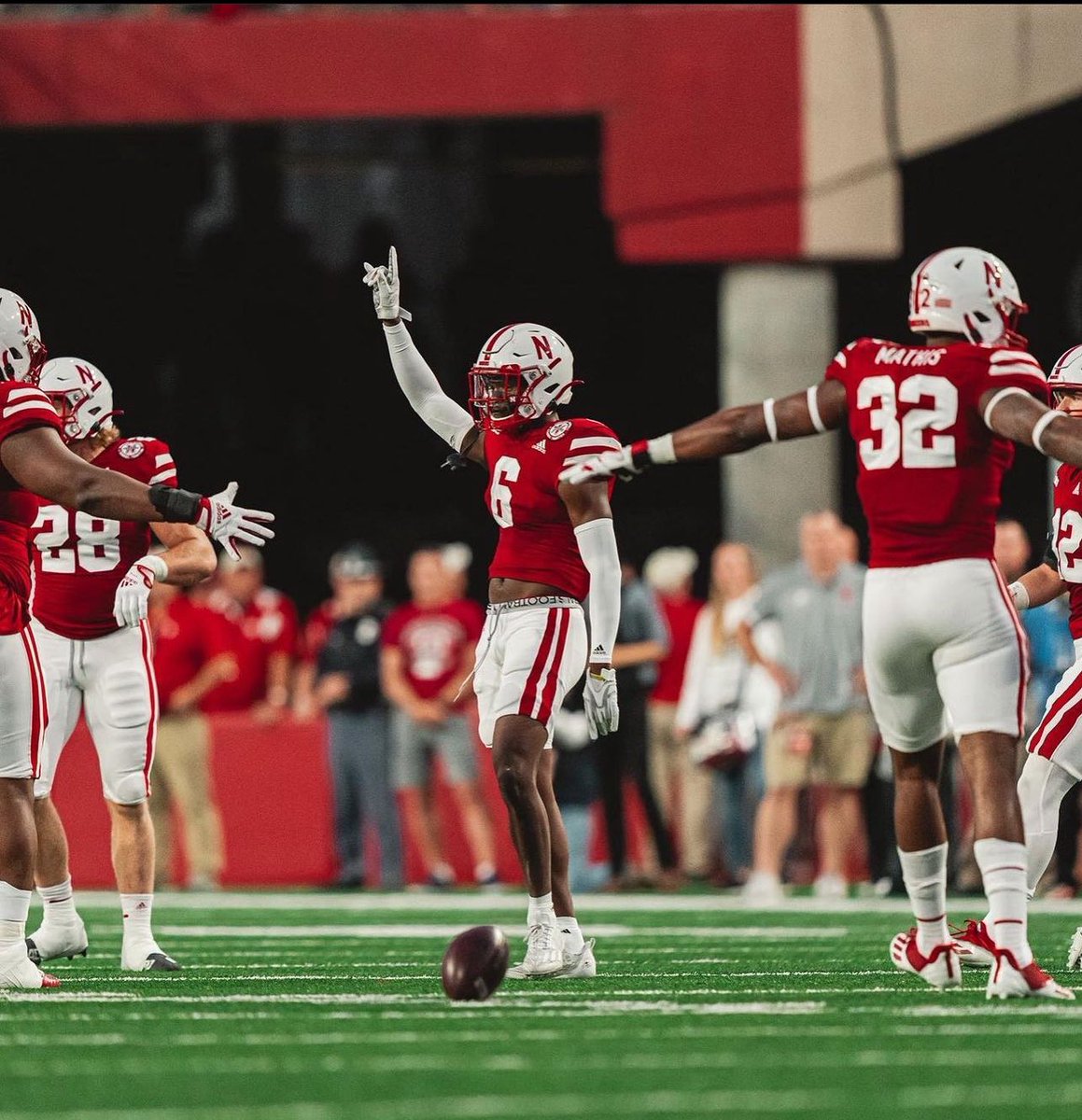 #AGTG Blessed to receive an offer from <a href="/HuskerFootball/">Nebraska Football</a> #GBR ⚪️🔴