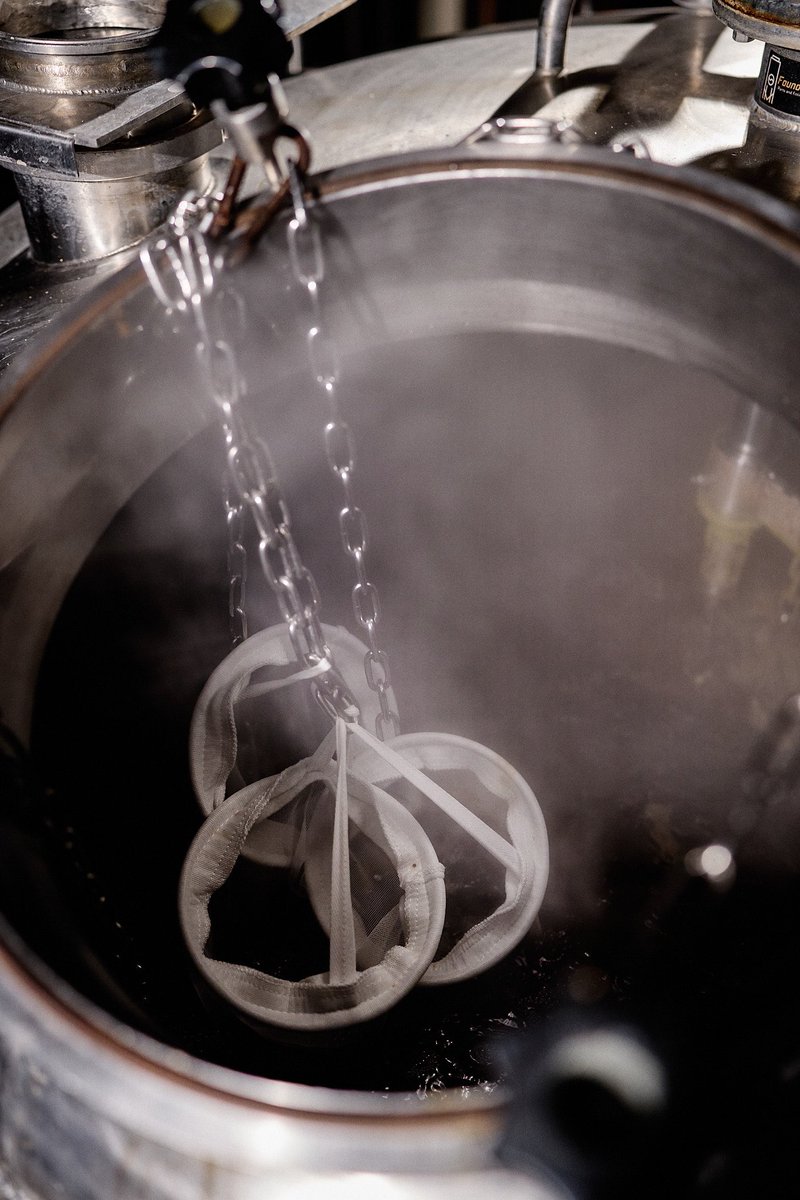 AZWildernessCo's tweet photo. Just like Belgian candi sugar, piloncillo helps bump up a beer’s ABV without adding body. It also lends an earthy caramel flavor with notes of molasses, vanilla, and honey—all of which you’ll find in Aravaipa Abbey Dubbel, dropping later this month. https://t.co/VZRwwbdGpR