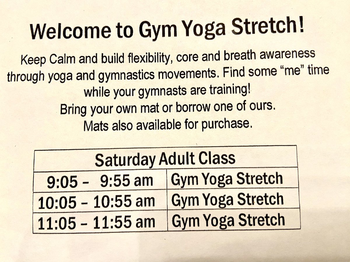 perkinsj51's tweet photo. Awesome! Gymnastics in Falls Church. Yoga stretch too! Sign me up:) way to go @pollackscience https://t.co/xdCSVTYbHU