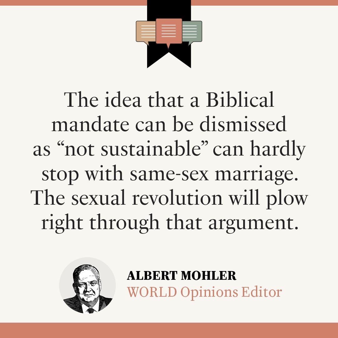 Albert Mohler tweet media