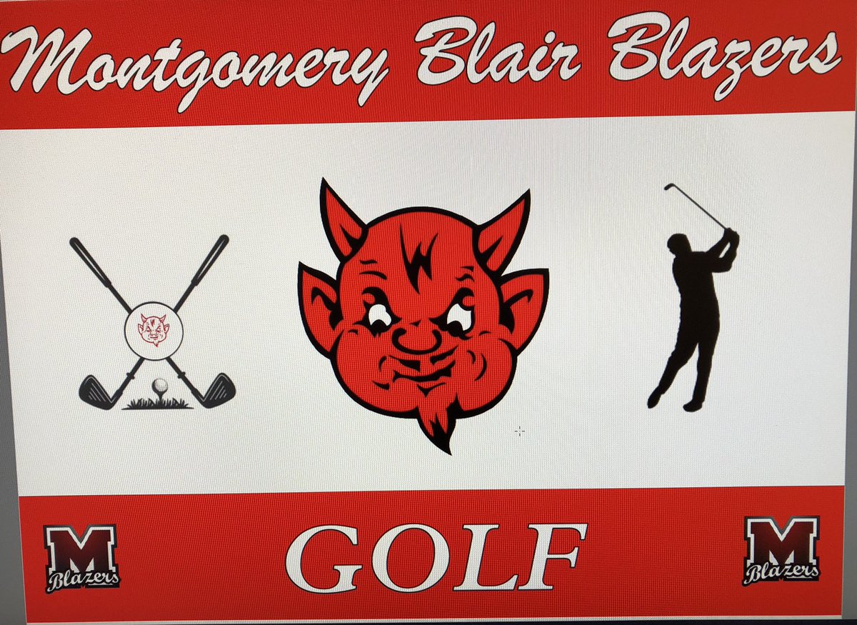 BlairAthletics's tweet photo. Fun day at the District Golf Tournament today! Blair didn't qualify as a team this year but Logan shot an 81 and Angela shot a 95 to qualify for States as individuals. Congratulations to everyone that played today! Proud of the Blazer Golf team! https://t.co/klW5uYsQLf