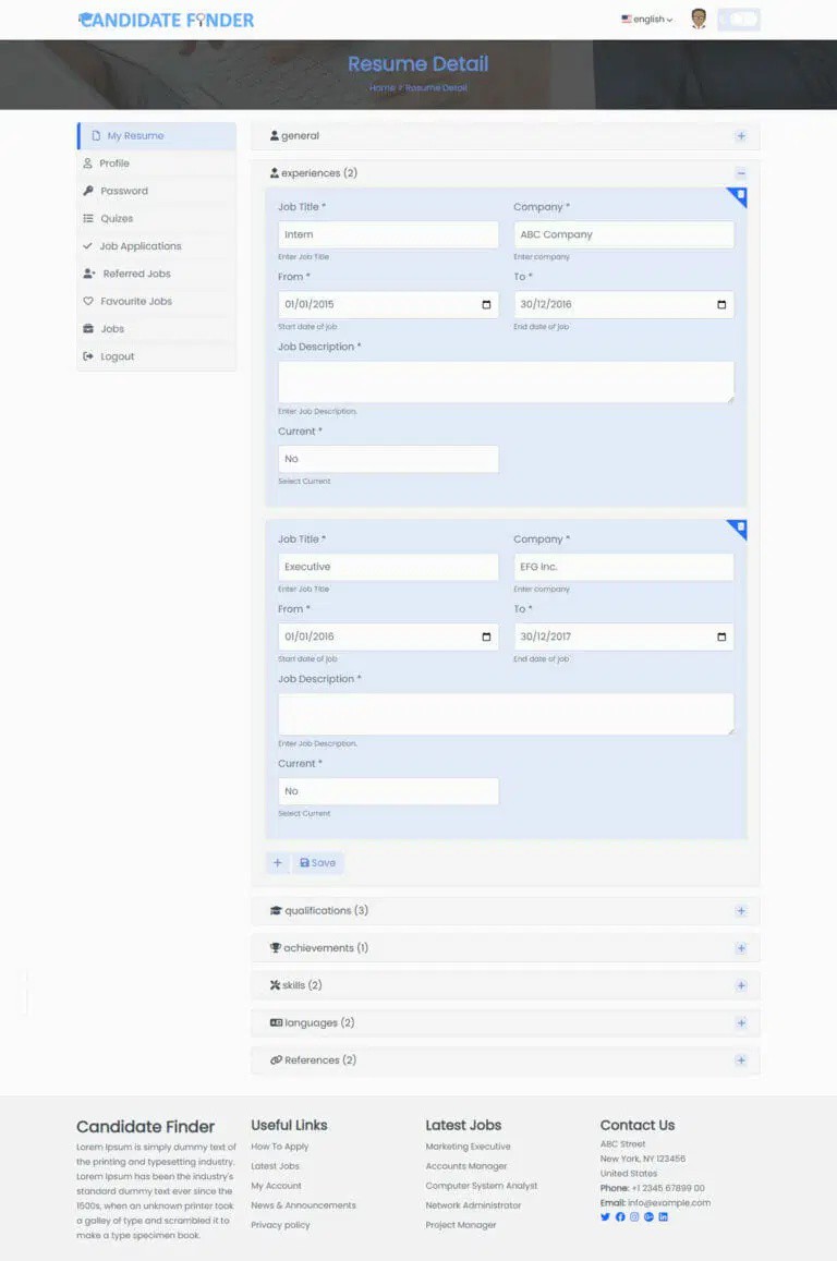 successbydesig7's tweet image. Recruiters- Candidate Finder&apos;s PDF feature for interviews and quizzes ensures that every assessment and interaction is documented systematically.

Read more 👉 lttr.ai/AFZLo

#ApplicationTrackingSystem #Recruitmentsoftware #RecruitmentManagementSystem