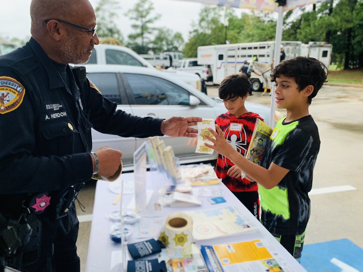 HCSO_NPD's tweet photo. Great time at #HCSONNO2023 at Fall Creek! We made it through the weather!!! For more information on our @HCSOTexas #mentalhealth programs please visit https://t.co/9yCSsdZJri.

For more pictures https://t.co/XGtncwOdJY https://t.co/4VIm25ePwd