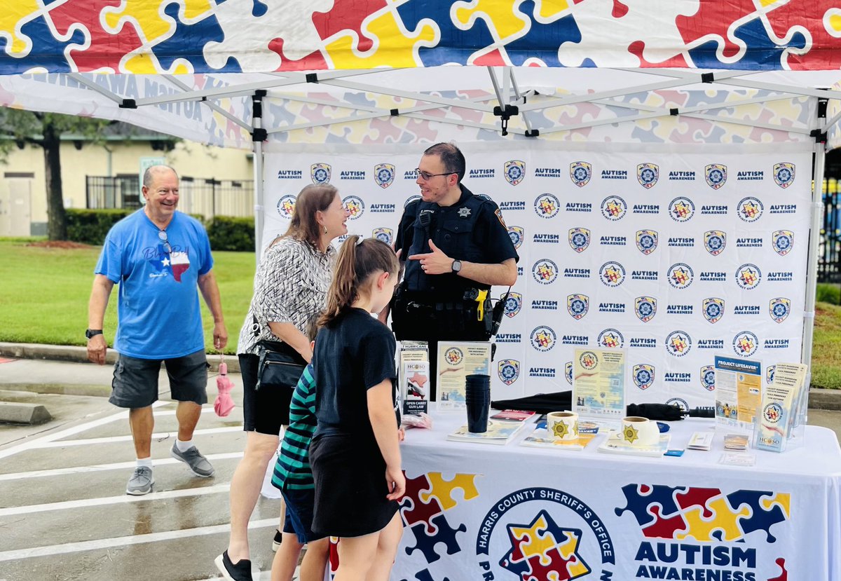HCSO_NPD's tweet photo. Great time at #HCSONNO2023 at Fall Creek! We made it through the weather!!! For more information on our @HCSOTexas #mentalhealth programs please visit https://t.co/9yCSsdZJri.

For more pictures https://t.co/XGtncwOdJY https://t.co/4VIm25ePwd