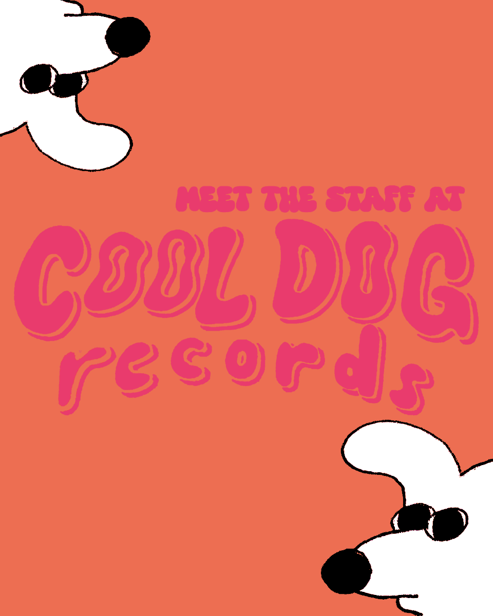FriendofCoolDog's tweet photo. It’s my pleasure to introduce our staff here at Cool Dog Records! Now with more employees than ever before!

We’ve got some good big stuff coming up, so stay tuned https://t.co/I44omZPVxE