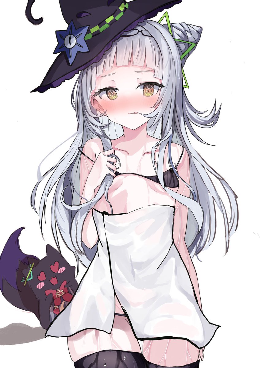 ラプラス・ダークネス 「どっちの絵が好き? ラプちゃん→いいね しおんちゃん→リポスト」|izayoi YUのイラスト