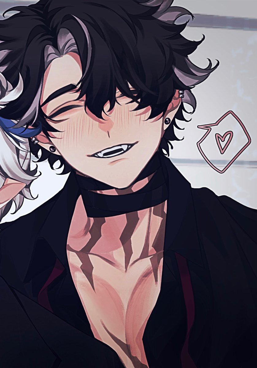 tychee_11's tweet image. 🥵
#リオセスリ #Wriothesley #原神 #Genshin