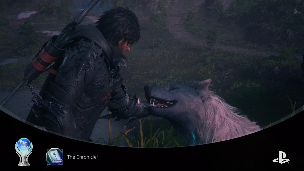 jubair07's tweet photo. FINAL FANTASY XVI
The Chronicler (PLATINUM)
#PlayStationTrophy
#FF16  #PS5Share, #FINALFANTASYXVI https://t.co/BDG4a9ACbJ