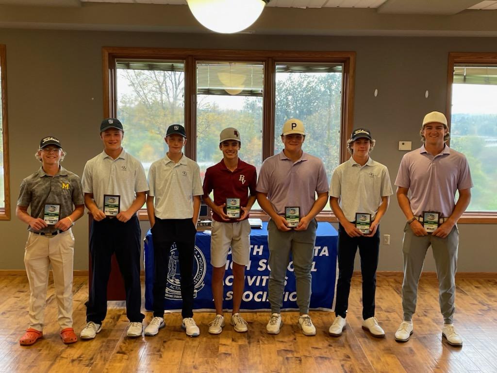 O'Gorman HS Golf tweet media
