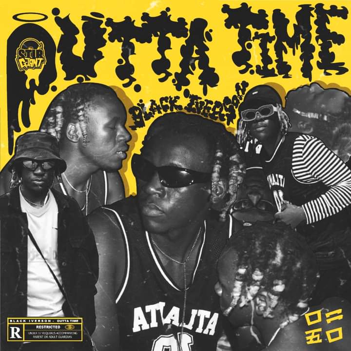 StirGiant's tweet photo. #OuttaTime full track by @BlackIverson14 dropping this Friday!!!

Check out the promo video here:
https://t.co/i51SMrTV32
#BigBrotherNaijaAllStars #earthquake #blackIverson #McCarthy #KaizerChiefs #OffThePorchSA #0250 #Stirgiant #popularlonermerch #02V0 https://t.co/8Q9CyGrgxM
