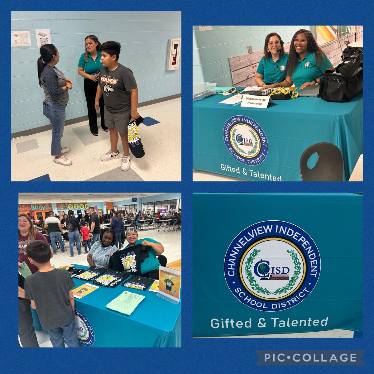 childs4children's tweet image. Great turn out for our G/T parent orientation tonight! Thank you parents for your support! Special thanks to @NeimanOwens @AliceJohnsonJrH for hosting this event and to our G/T teachers and C&amp;amp;I team @CvisdT for their help! It’s going to be a great year! #wearechannelview