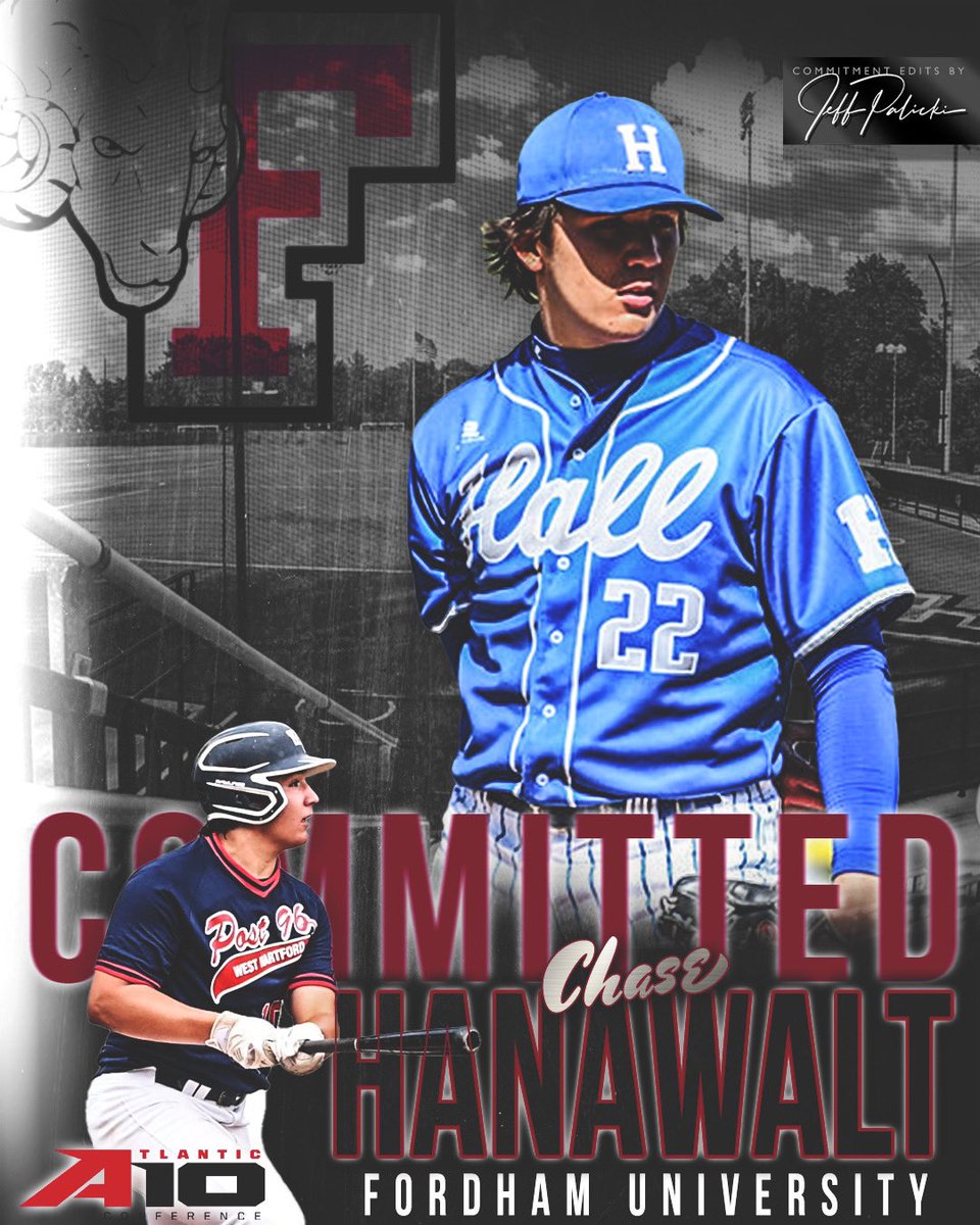 Chase (@chasehanawalt) on Twitter photo I am very excited to announce that I will be continuing my athletic and academic career at Fordham University. I want to thank my family, teammates, and coaches who have helped me reach this goal. Thank you to <a href="/KLeighton12/">Kevin Leighton</a> <a href="/elliotglynn07/">Elliot Glynn</a> and <a href="/Pat_Porter3/">Pat Porter</a> for the opportunity! I am very excited to announce that I will be continuing my athletic and academic career at Fordham University. I want to thank my family, teammates, and coaches who have helped me reach this goal. Thank you to <a href="/KLeighton12/">Kevin Leighton</a> <a href="/elliotglynn07/">Elliot Glynn</a> and <a href="/Pat_Porter3/">Pat Porter</a> for the opportunity!
