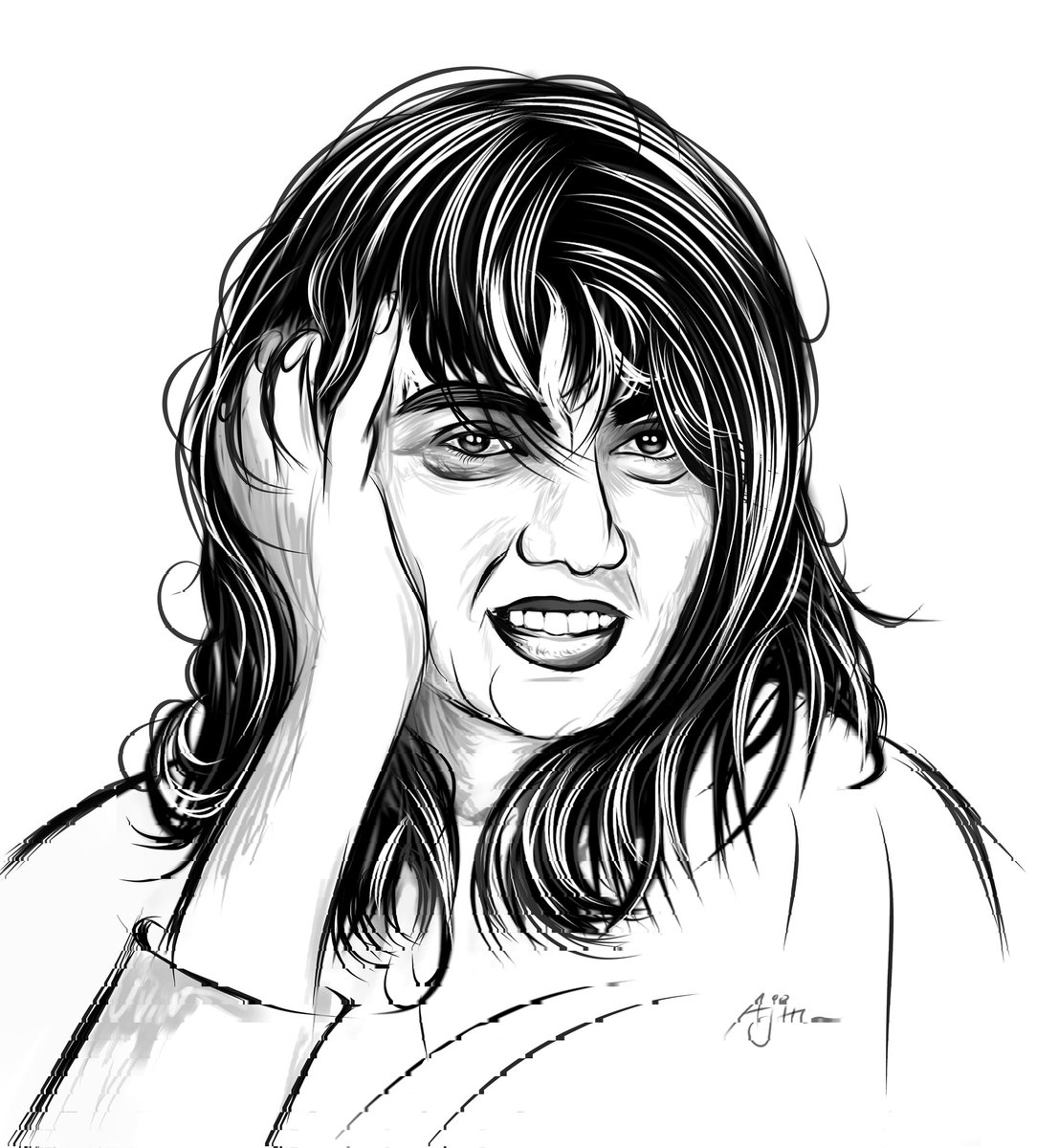 MaassAjith's tweet photo. #art by _ #jokerarts |!โ
Oru small Try ๐คฉ๐ฅโผ๏ธ
--------------------------------------------------
#silkSumitha #tamilactor #style #tamilcinema #art #work #jokerartwork #jakeajith #ajiprabha96 https://t.co/tnhrqb8rSX