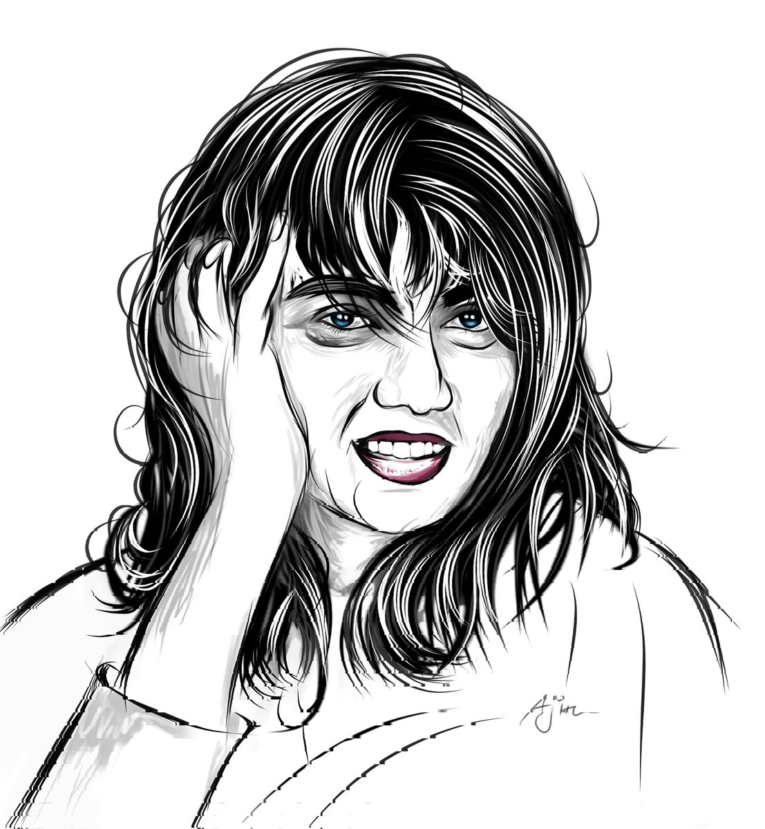 MaassAjith's tweet photo. #art by _ #jokerarts |!โ
Oru small Try ๐คฉ๐ฅโผ๏ธ
--------------------------------------------------
#silkSumitha #tamilactor #style #tamilcinema #art #work #jokerartwork #jakeajith #ajiprabha96 https://t.co/tnhrqb8rSX