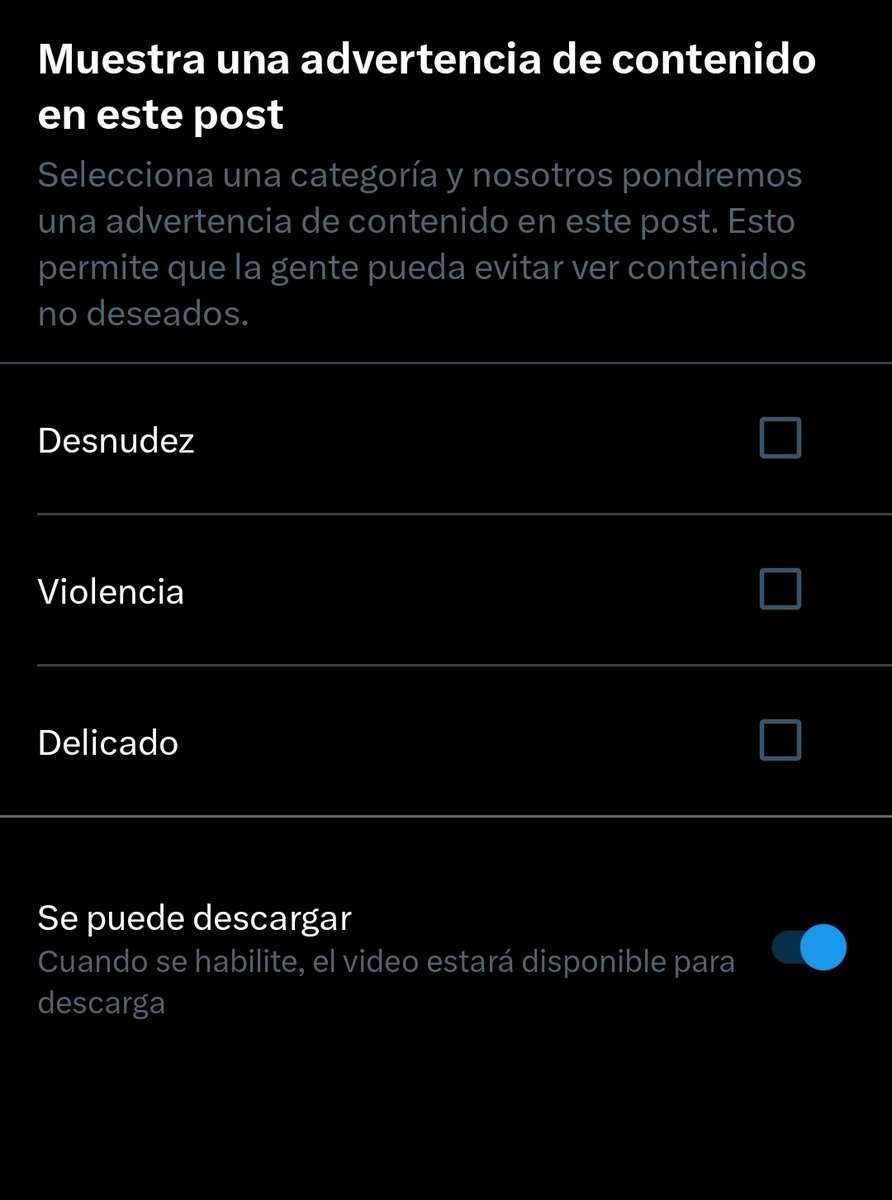 Cupi.𓆩ᥫ᭡𓆪

Pensaba que por fin se podía descargar videos libremente en Twitter, pero parece que solo la misma persona que lo sube puede descargar el video...

Pinche Elon pa una cosa buena que podía hacer...