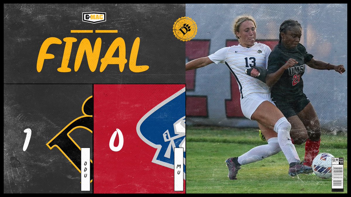 ODU wins!! @OhioDominicanWS wins 1-0 over Malone on the road! Meghan Coakley scored the game-winner in the 52nd minute! #ClawsOut