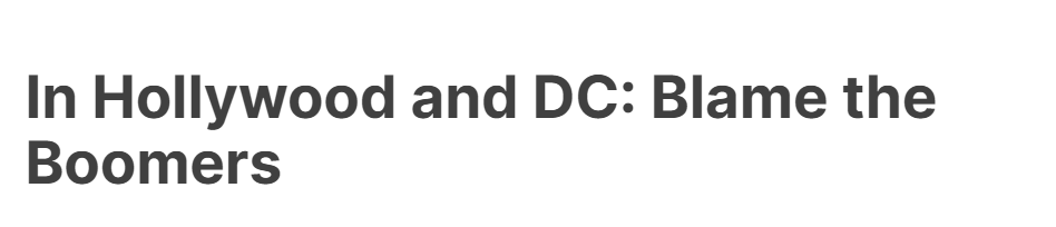 Age Inclusion in Media (AIM) tweet media