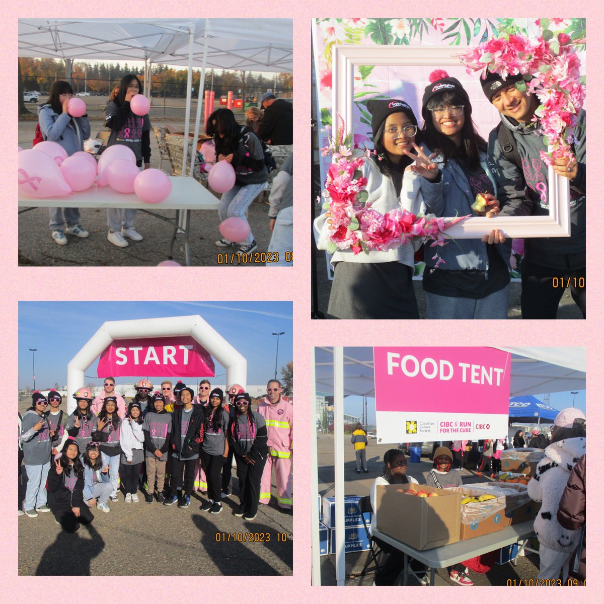 Our Gr 9 Leadership Team spent their Saturday morning giving back by volunteering for the Run For the Cure. You have made us proud, student leaders! Thank U Mr Mauricio for taking our students and leading by example <a href="/ecsd/">ecsd</a> @ecsdfaithinspires <a href="/Run4theCureEDM/">CIBCRunfortheCureEDM</a> 💓🏃‍♀️