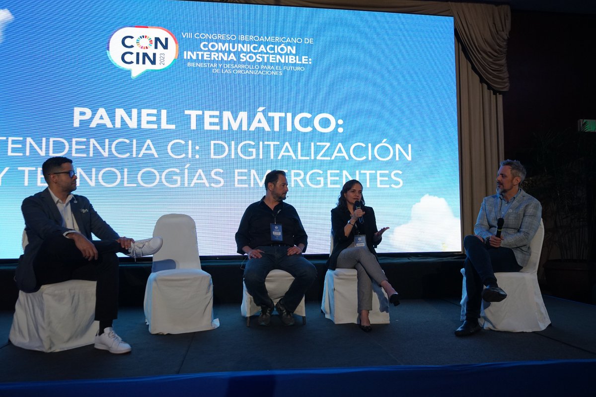 Congreso Iberoamericano de Comunicación Interna tweet media