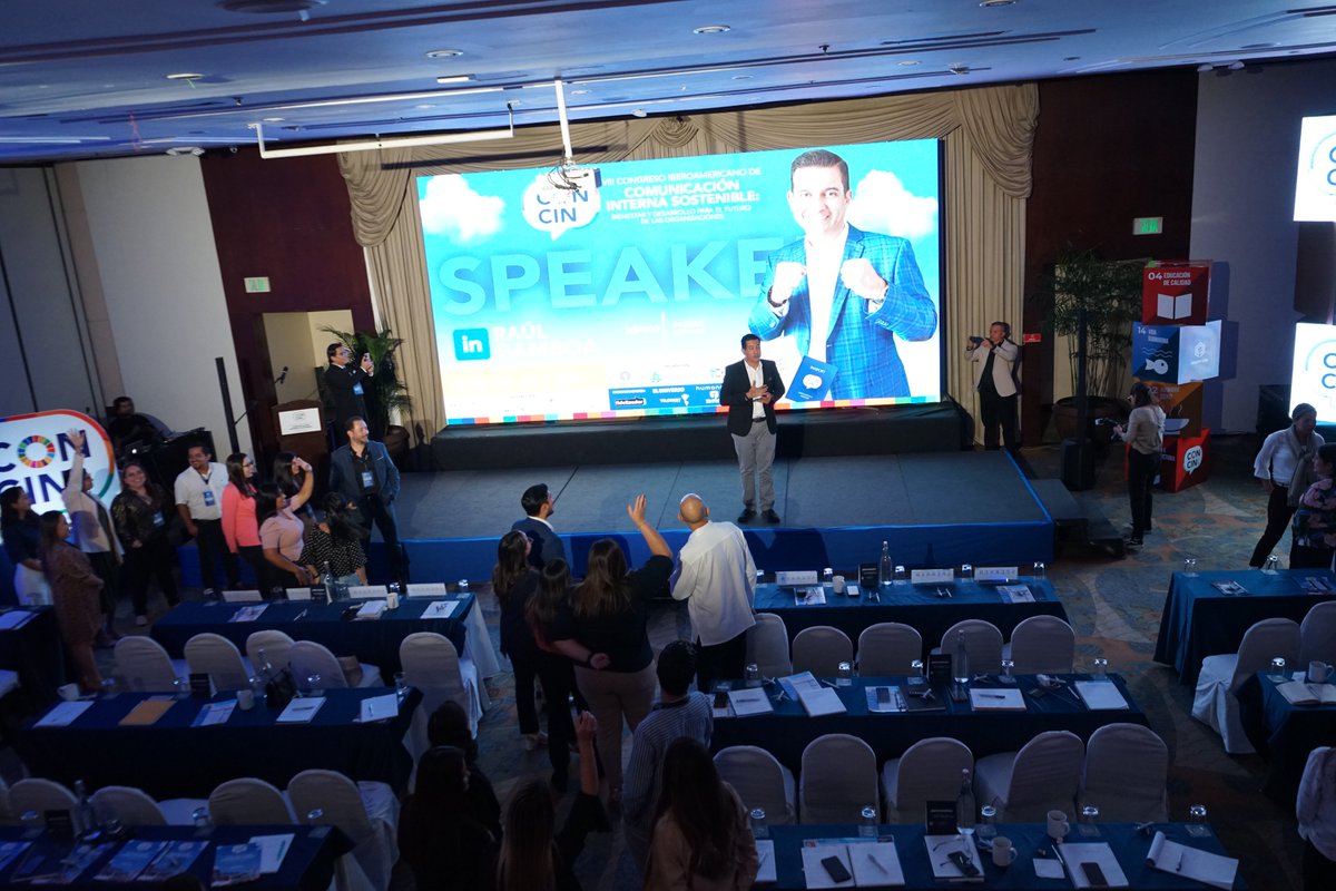 Congreso Iberoamericano de Comunicación Interna tweet media