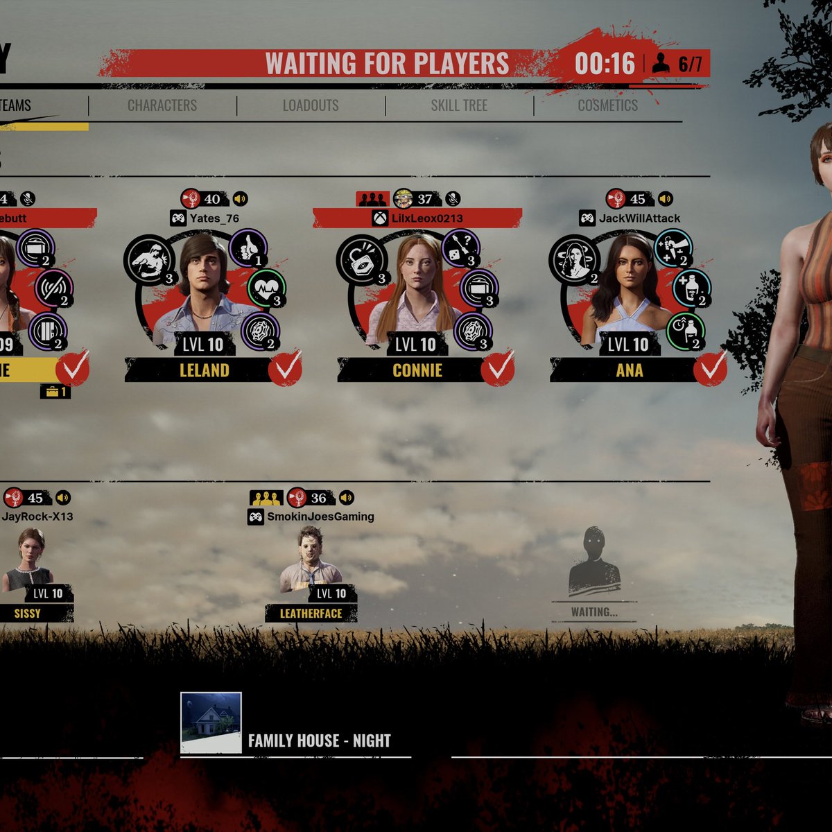 jaridcasebolt's tweet photo. @TXChainSawGame welcome back to the fun, PC players https://t.co/wkWjx9KtF0