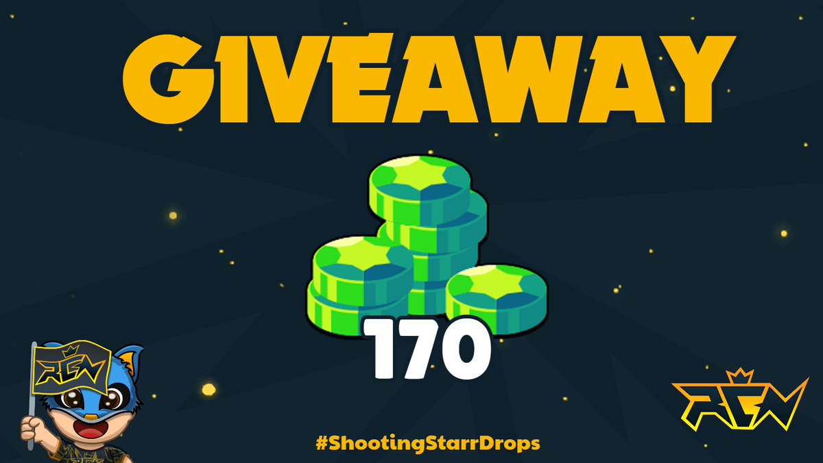 SORTEO DE 170 GEMAS
Requisitos
-Seguirme: <a href="/tatofox9/">Tatofox9</a> 
-Seguir: <a href="/ReconicEsports/">Reconic Esports</a> 
-comenta que pedirias si obtienes el codigo dorado.
-❤️ y🔁
Ganador el 17 de octubre
#ShootingStarrDrops