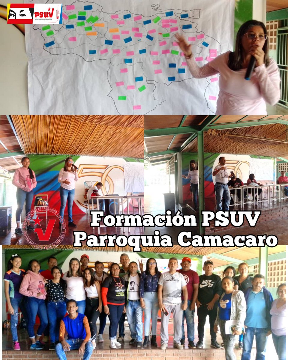 Equipo de Formación
@NicolasMaduro
@dcabellor
@AdolfoP_Oficial
@PartidoPSUV 
@PSUVTorresLara